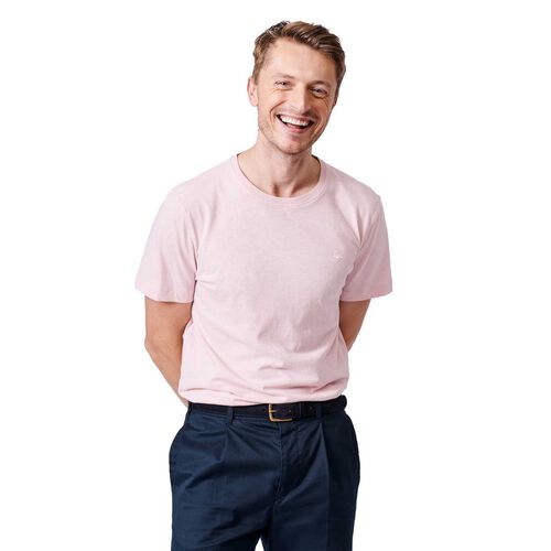 Aubin Hampton Cotton Linen Tee
